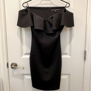 Guess Strapless Black Dress